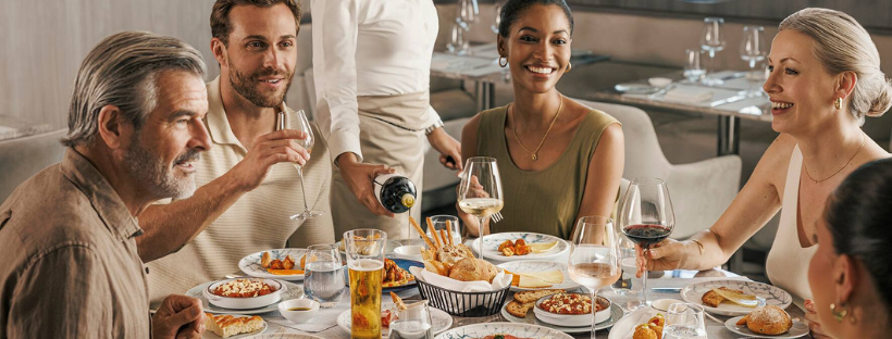 Repas &agrave; bord du explora I